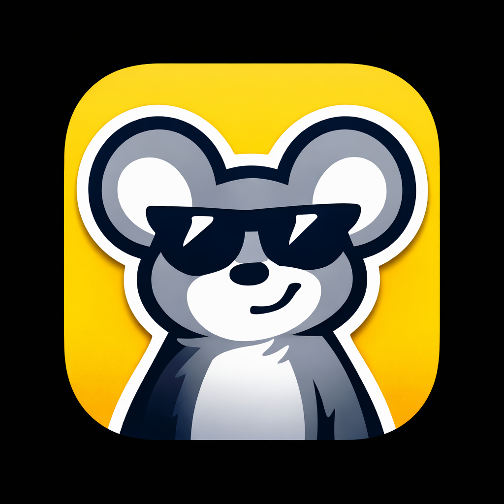 The Flying Mouse Icon